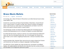 Tablet Screenshot of musikschule.wolkersdorf.at